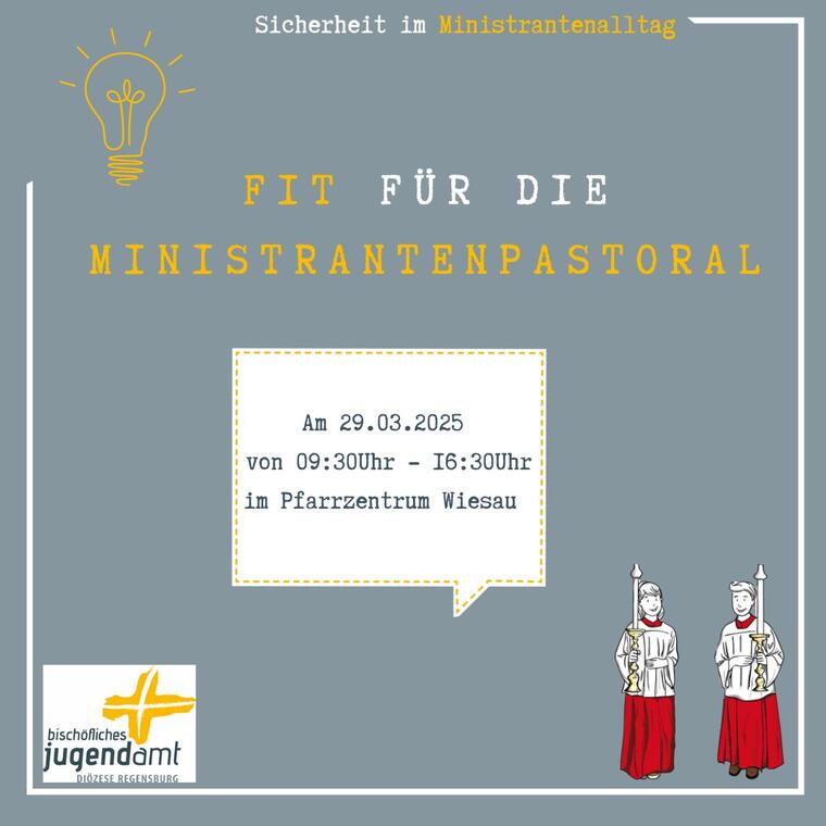 Fit für die Miniarbeit Flyer